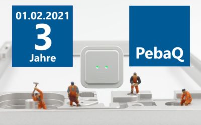 3 Jahre PebaQ GmbH