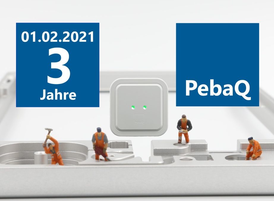 3 Jahre PebaQ GmbH
