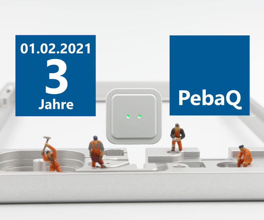 3 Jahre PebaQ GmbH