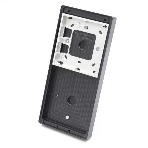 Montagekit Typ 2E für Loxone Intercom und CodeTouch mit Einzelrahmen – Bild 4