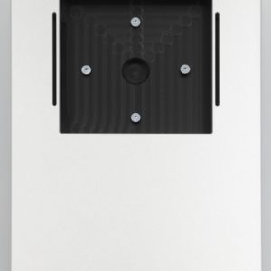 Montagekit Typ 1E für Loxone Intercom ohne CodeTouch - Hell eloxiert EV1