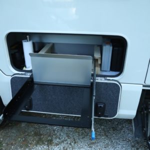 Morelo Grill Extension Auszugssystem für Grillfürst G201 in Morelo Palace