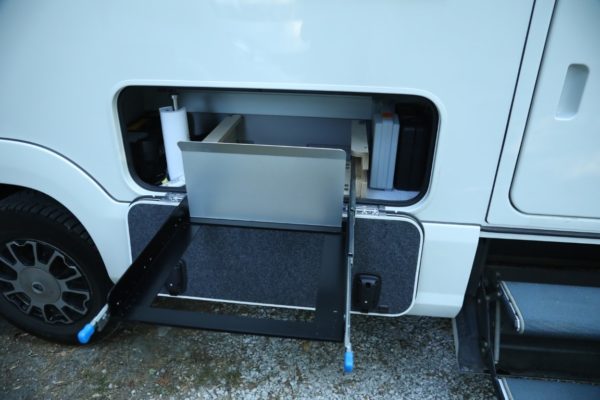 Morelo Grill Extension Auszugssystem für Grillfürst G201 in Morelo Palace