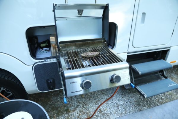 Morelo Grill Extension Auszugssystem für Grillfürst G201 in Morelo Palace – Bild 5